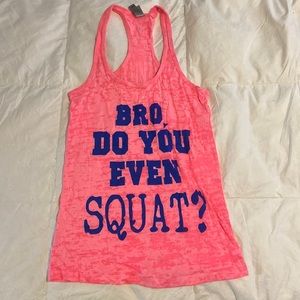 Razorback “bro do you even squat”